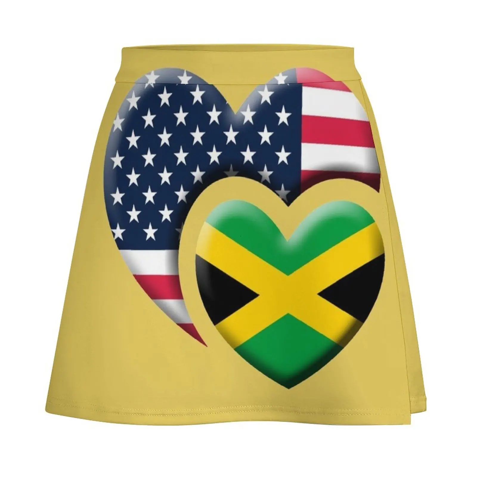 Jamaica Mini Skirt girls skirt mini skirts skirt women