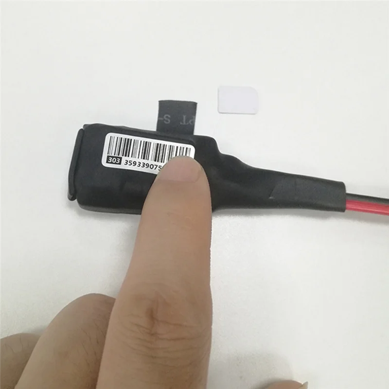 1 Piece SOS Real-Time Call Voice Tracking Locator Real Time Tracking Device For Laptop Elderly People