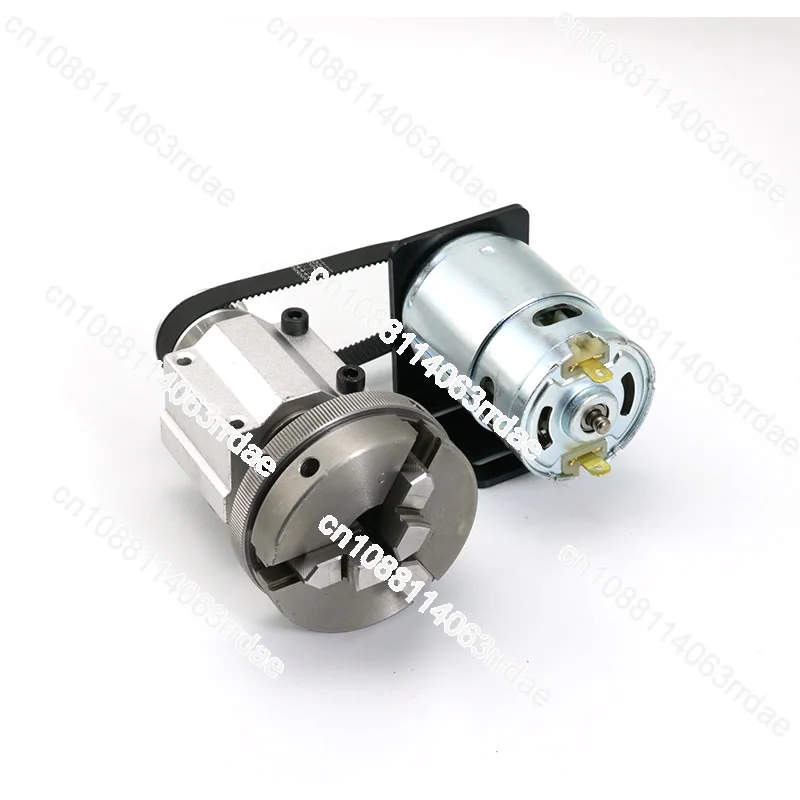 Multifunctional 895 Motor Rotary Lathe Woodworking Spindle Bracelet 80 65 Chuck 50 Three Claws 65 Four Claws