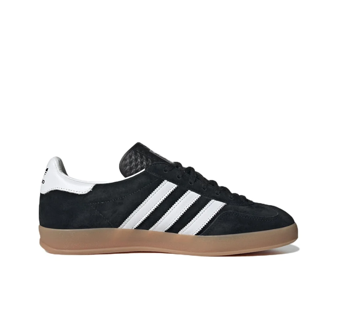 Adidas Original Men\'s and Women\'s shoes Shamrock GAZELLE INDOOR LOW Casual Shoes Fashionable and Breathable Shoes