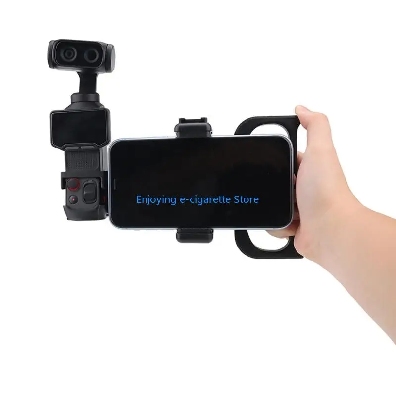 Creators Phone Grip-Kamerahalterung mit Kaltschuhhalterung für Livestreaming-Nutzung Y4QF – Detail 5