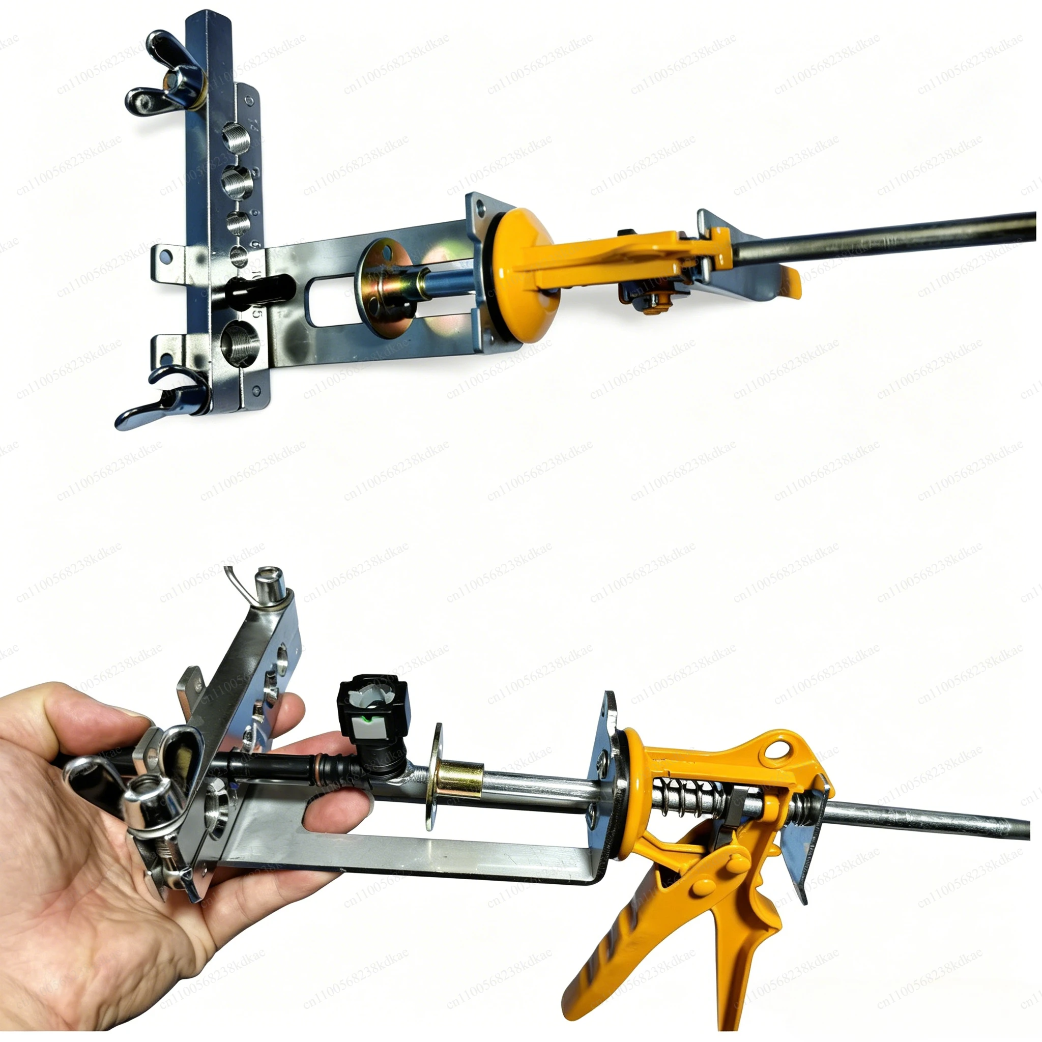 Automotive Fuel Line Assembly Fixture, Fuel/Urea Quick Connect Fitting, Hose Installation Tool