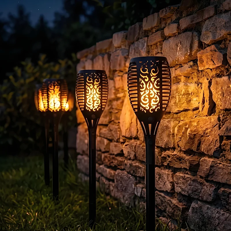 Outdoor LED Solar Gartenfackel – Fire Torch Solar Bewertung und Preis