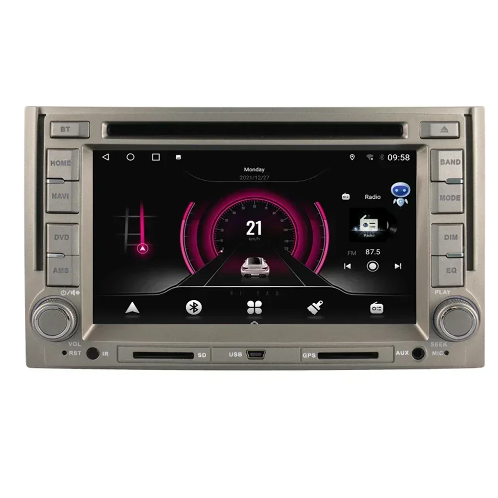 

8G+128G Android 13 Car DVD GPS Radio DSP CarPlay For Hyundai Grand Starex H-1 H1 iMax iLoad 2008-2016-2050 360° AHD Camera