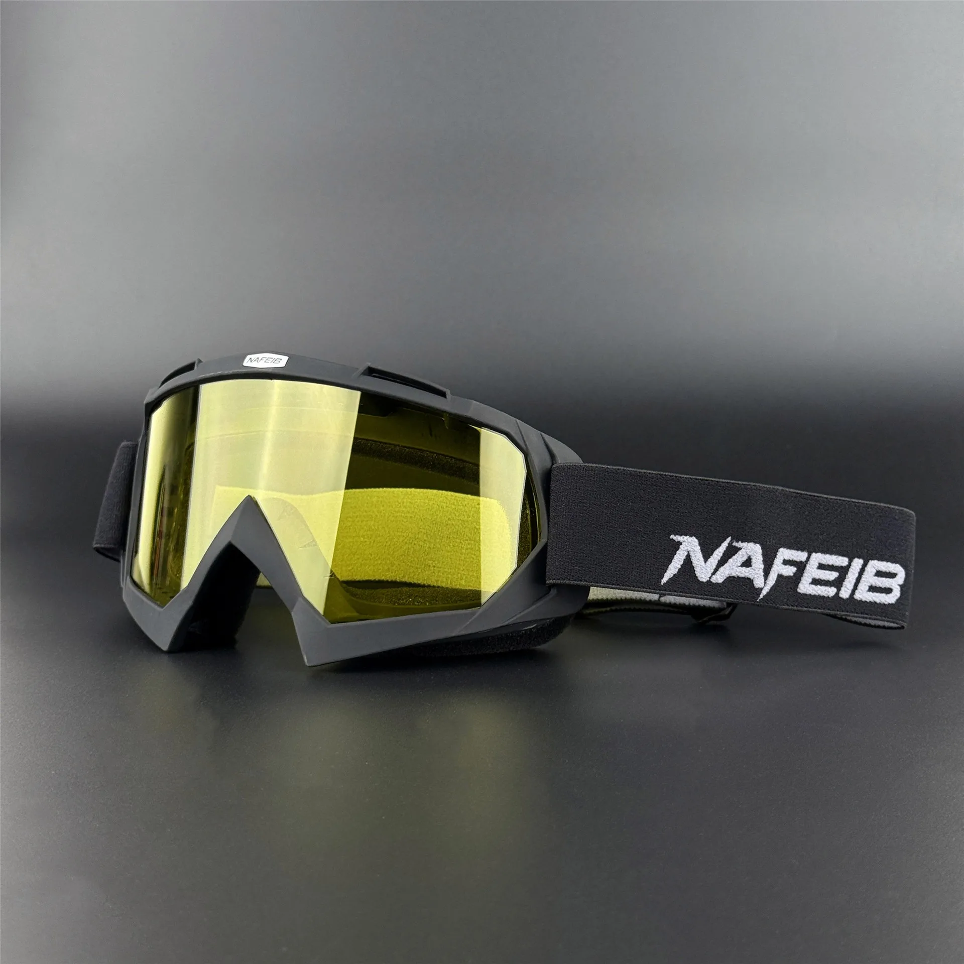 Motorbike Goggles Anti‑UV Windproof Eyewear, Dust‑proof Off‑Road Motocross Dirt Bike Enduro Glasses For Helmets