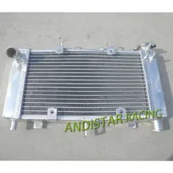 Aluminum Radiator For 2004-2010 Yamaha FZ6 FZ6N FZ6S FZ600 Fazer S2 RJ07 2004 2005 2006 2007 2008 2009 2010