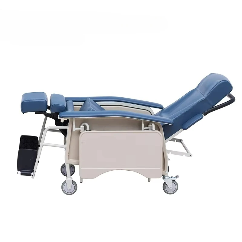 

Медицинское кресло-реклайнер для диализа и гемодиализа с электроприводом для больниц и донорских центров