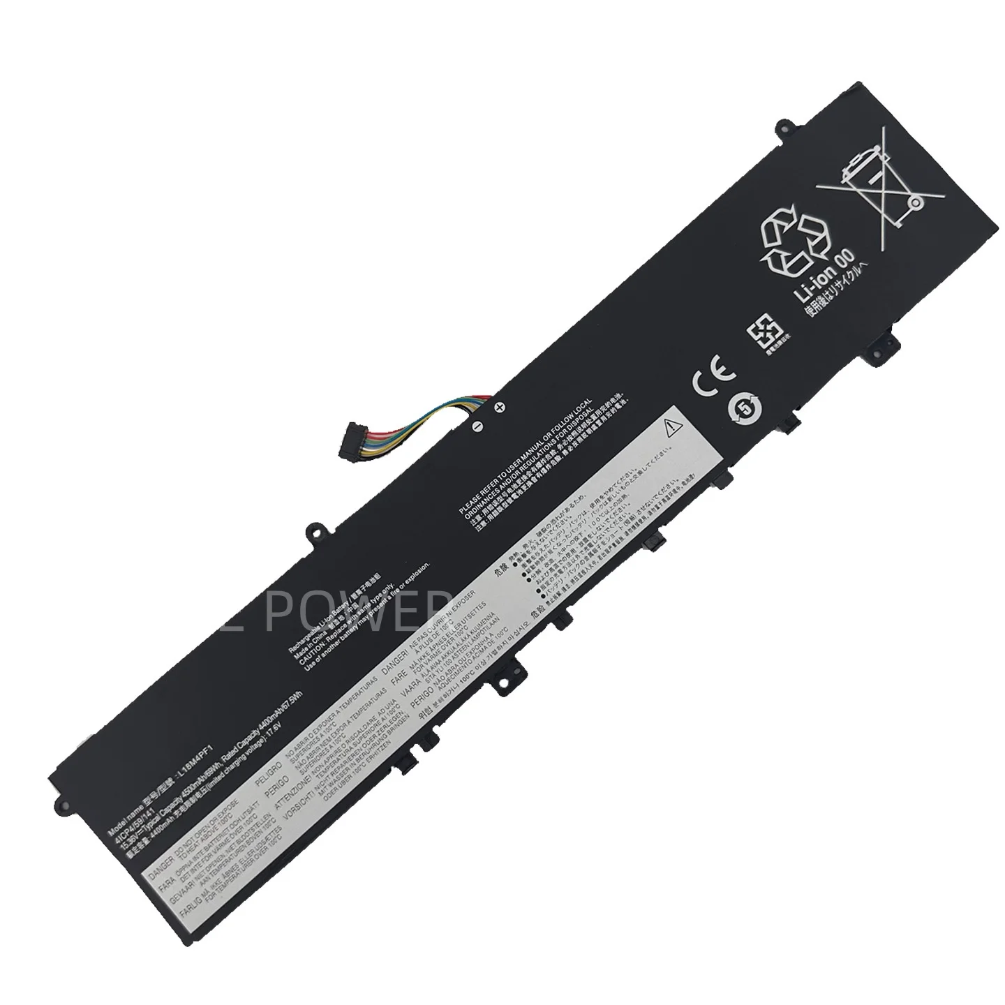 New Laptop Battery L18M4PF1 15.36V 69Wh 4500mAh High Quality For Lenovo Yoga C940-15IRH IdeaPad S740-15IRH L18D4PF1