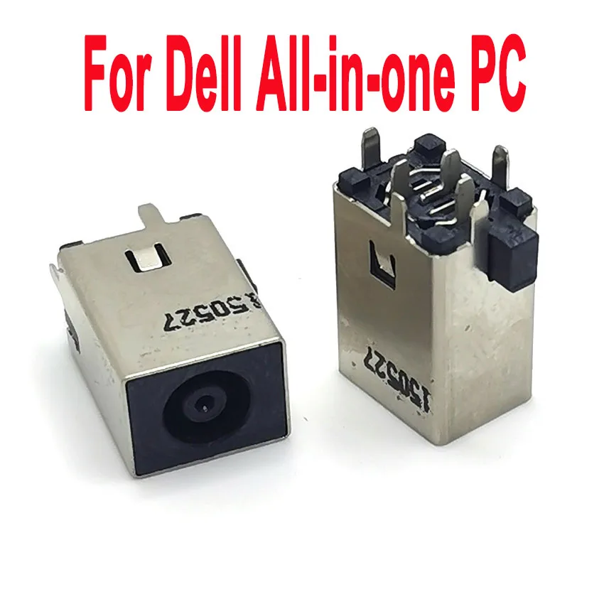 

1-5PCS Laptop DC Power Jack Socket Charging Connector Port For Dell All-in-One PC Power Connector