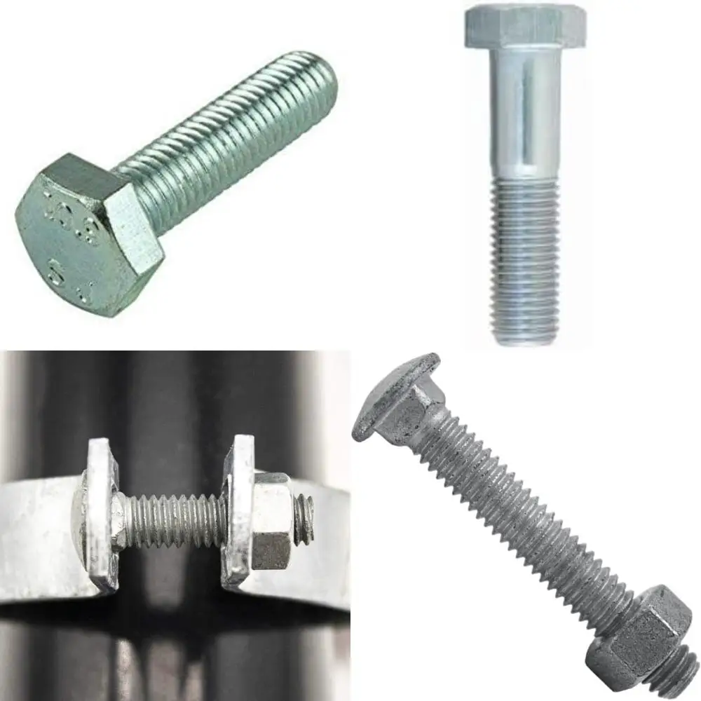 

Zinc-Plated Coarse Thread Metric Class 8.8 Hex Cap Screws M20-2.50 x 60mm, 25-Pack, Fully Threaded DIN 933 Long-Tailed Fasteners
