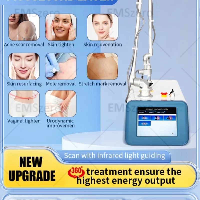 Лазер CO2 Фракционный лазер Профессиональные лазеры CO2 Подтяжка