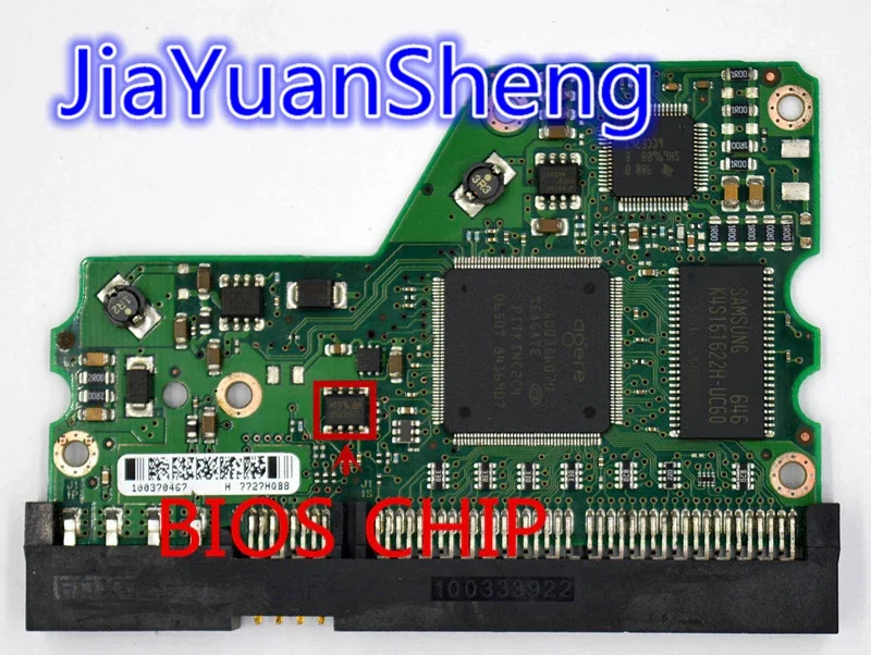 

100370468 REV A / Seagate 3.5 SATA PCB board printed circuit board /100370467 for hdd data recovery
