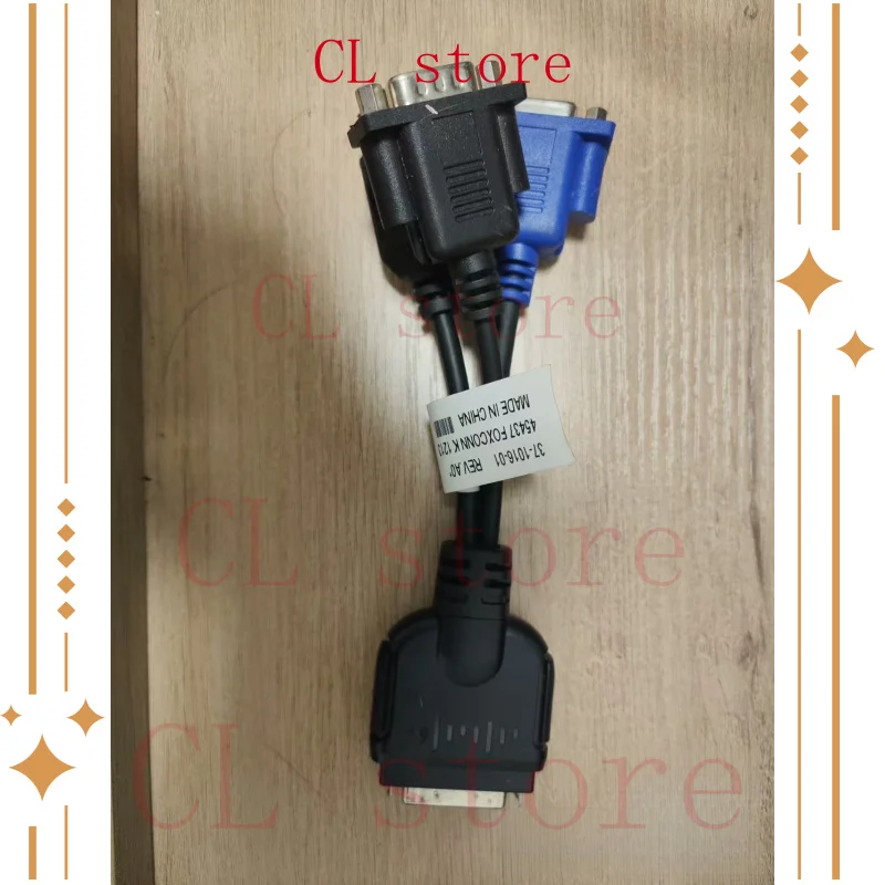 98% جديد لكابل Cisco UCS 5108 kvm N20-BKVM HD15 USB المسلسل 37-1016-01 #3