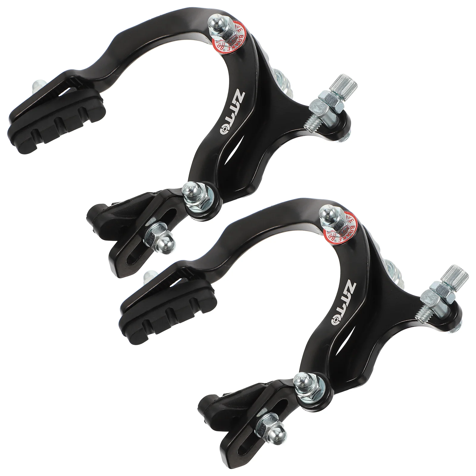 

Bike Brake C Clip Long Arm Caliper Clamp Brakes Side Pull before and after Calipers Shoes