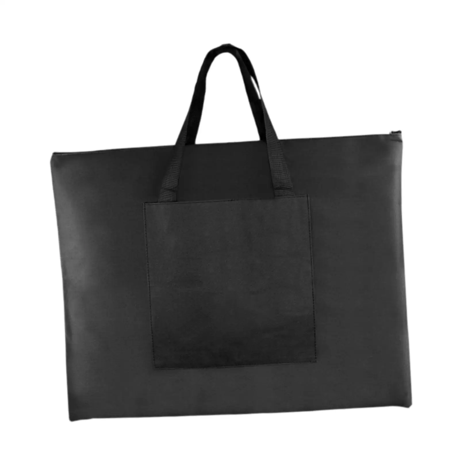 Art Portfolio Bag Soft Comfortable Art Portfolio Tote Bag Painting Bag for Artist Work Drawing Poster Sketching Putting Art Work