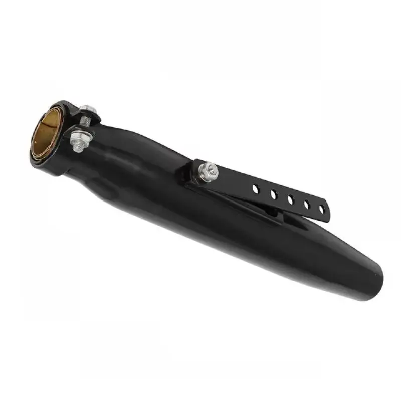 

For Harley Cafe Racer Adnoh Ahamay Ikuzus Motorcycle Universal Motorbike Exhaust Muffler Pipe Tip Retro Vintage Rear Pipe Tube