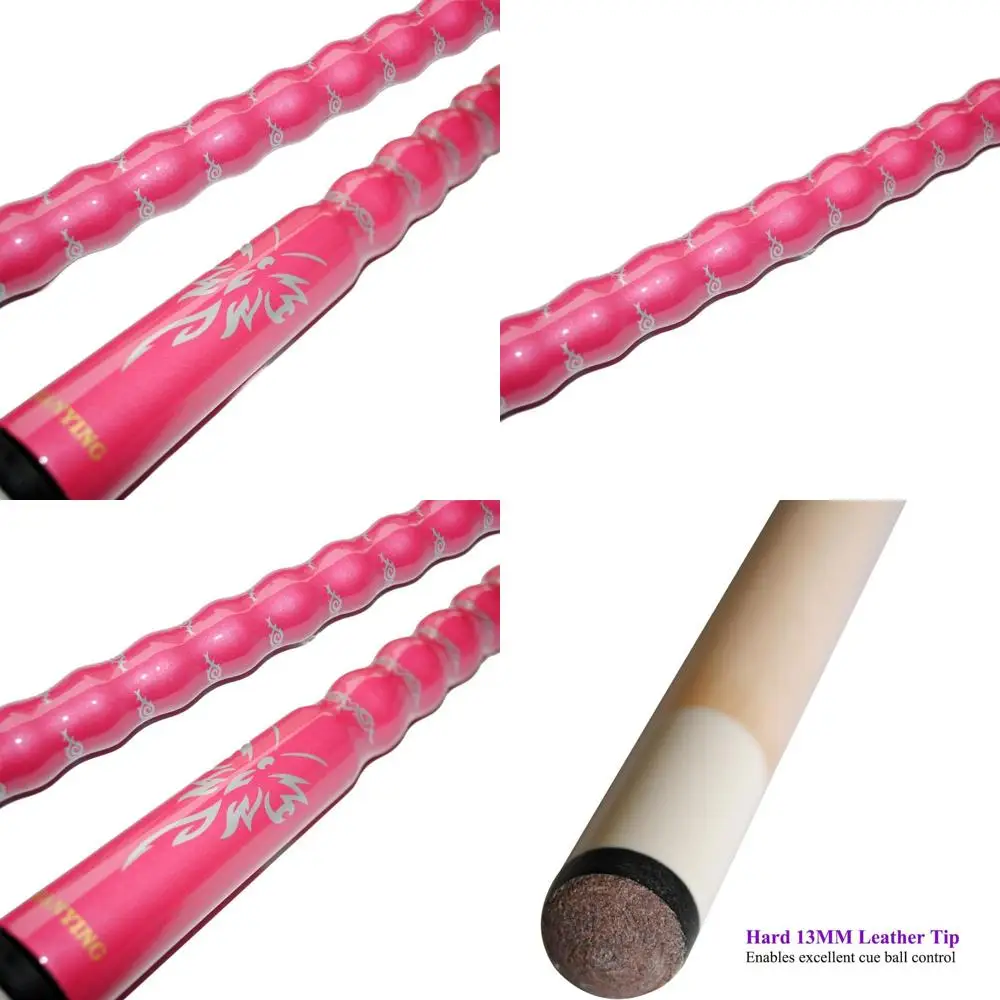 

Кленовый кий из твердой древесины, состоящий из 2 частей, эргономичный дизайн, длина 58, наконечник 13 мм, вес 19-21 унций