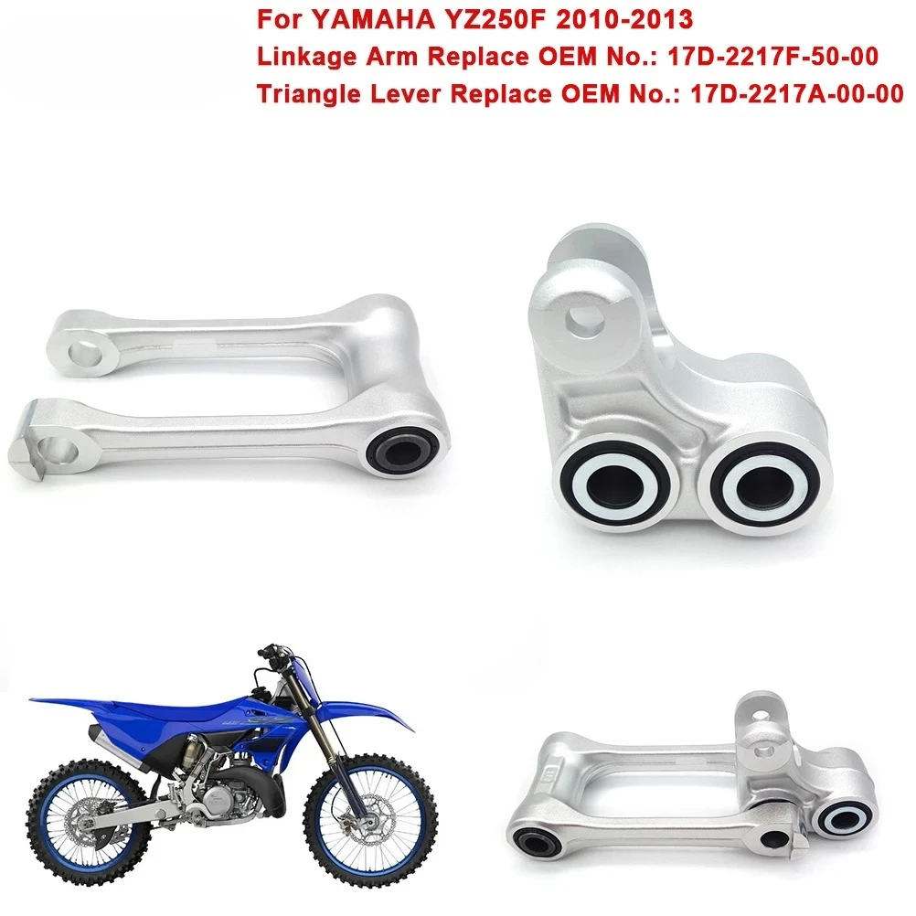 

Brazo de Suspensión Trasera para Motocicleta YAMAHA, Triángulo de Horquilla, Palanca para YZF YZFX WRF WRFK 2009-2024, Motocross