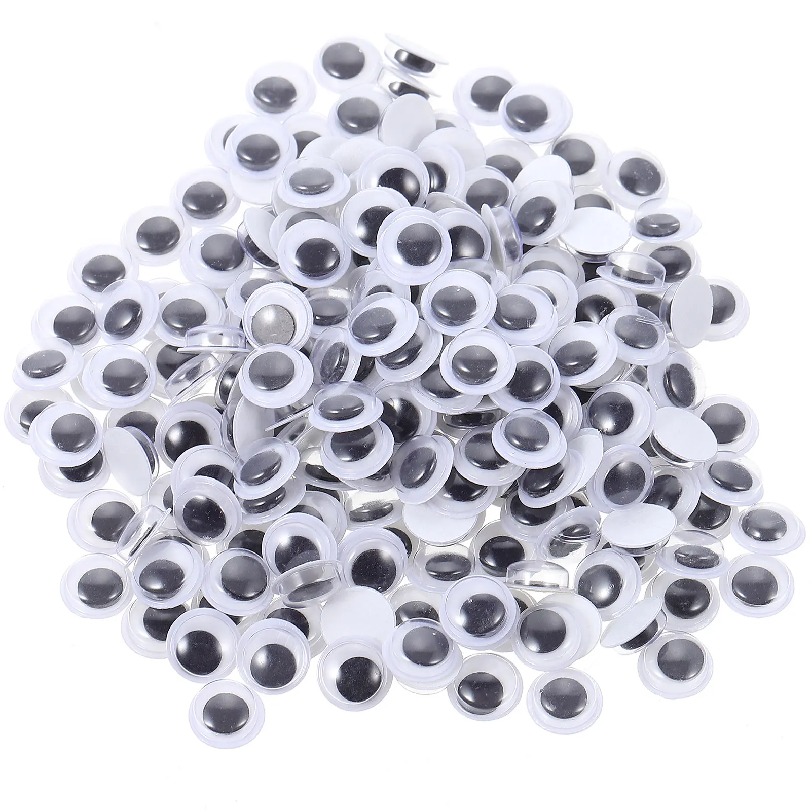 

5000pcs Eye Sticker Material Self Adhesive Eyeball Stickers Cartoon Decal DIY Craft Plastic Child Animal Creativity Kids H