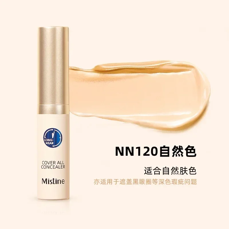 MISTINE Concealer Cream Rare Beauty Acne Mark Cover Spots Freckles Dark Circles Long-lasting Waterproof Pretty Makeup Cosmetics