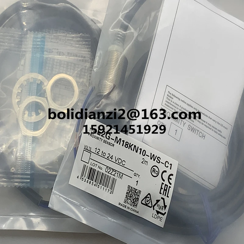 E2G-M18KN10-WP-B1/B2/B3/C1/C2/C3/D1/D2/D3 Spot brand-new genuine, proximity switches, sensors