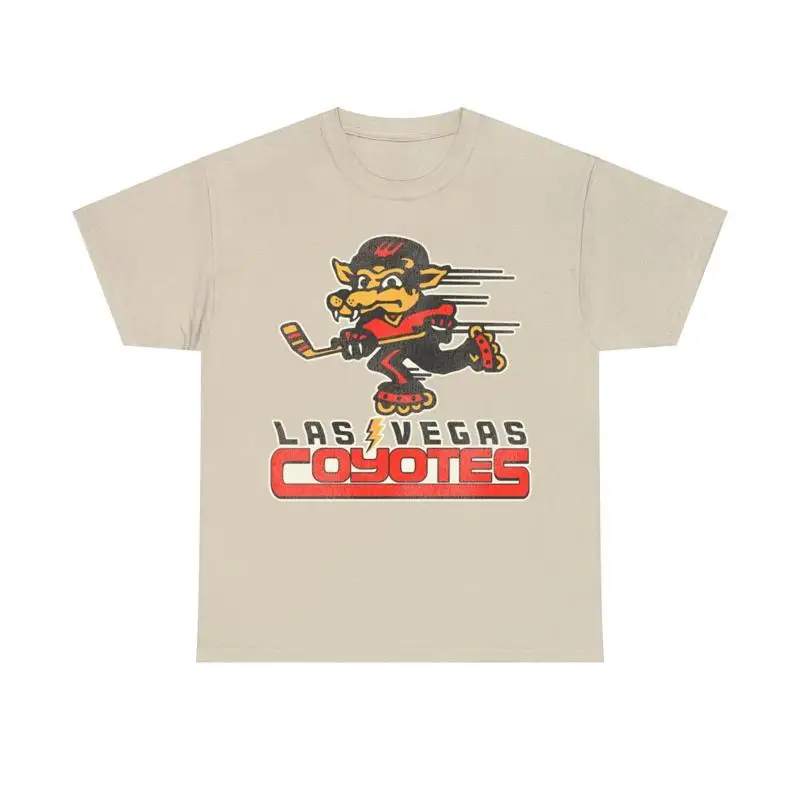 

Ностальгическая хоккейная футболка с логотипом Las Vegas Coyotes