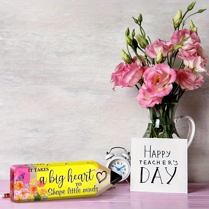 1pc, Teacher Valentine Gift Teacher Appreciation Gifts Teacher Thank You Gifts Teacher Gift From Student Teacher Retirement Gift