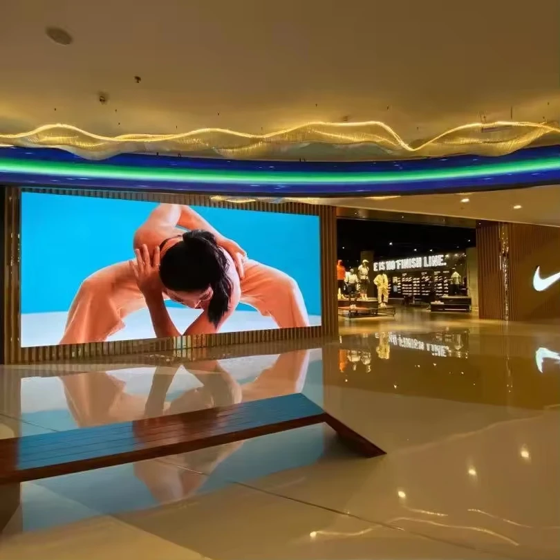 P2.5 كامل اللون تلفزيون Led لوحة 64x128 نقطة RGB Led مصفوفة وحدة P2P2.5P3 45 درجة زاوية وحدة