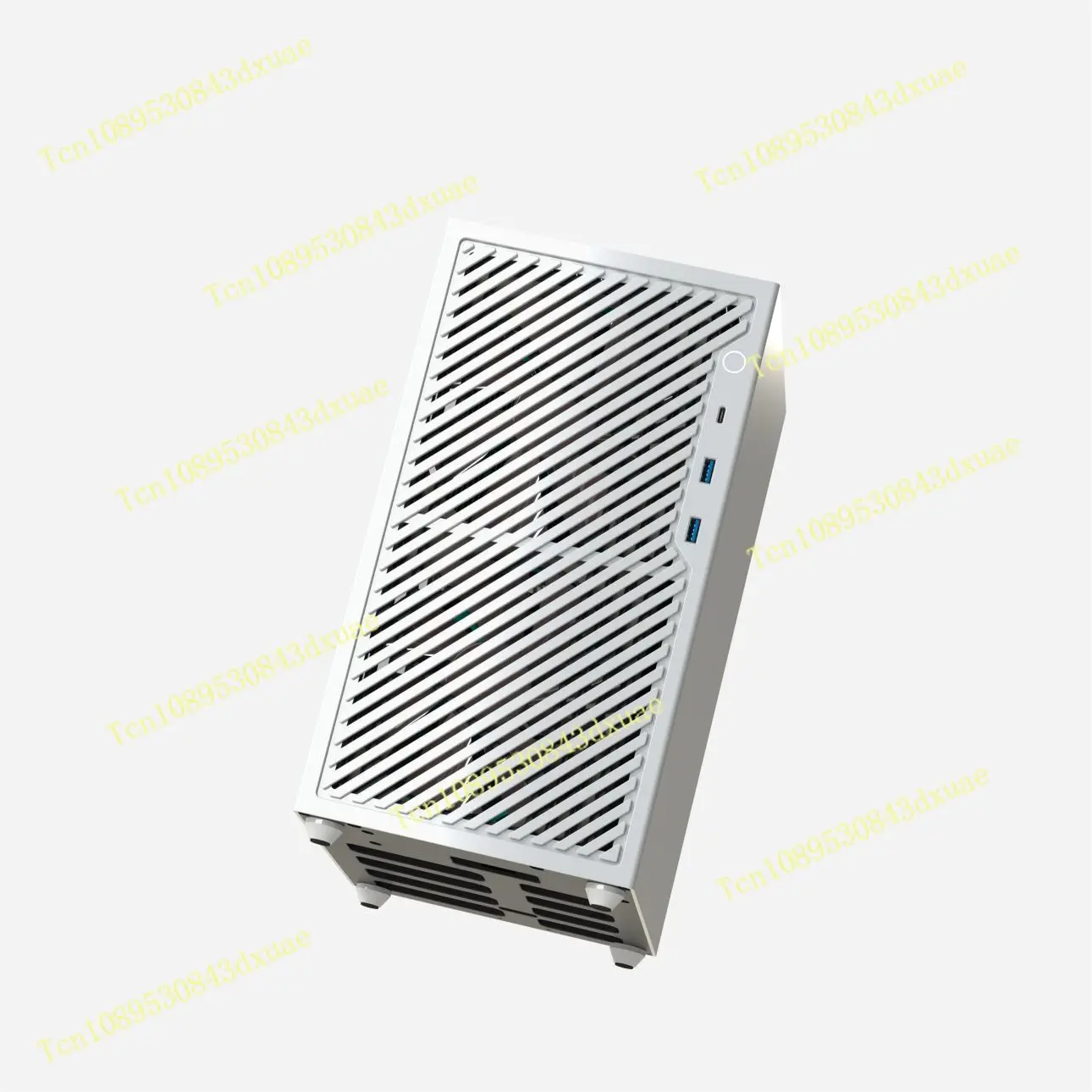 SIXGE K3mini chassis with direct insertion air-cooled vertical short card ITX all aluminum CNC technology