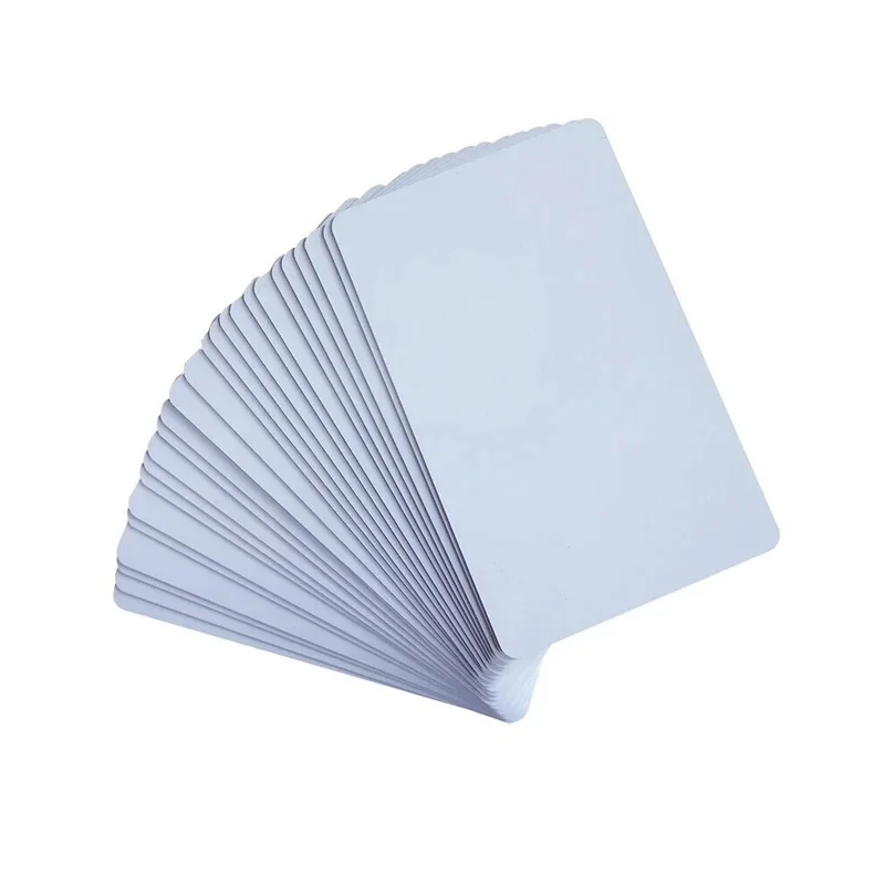 NTAG215 50PCS Blank NFC Cards 13.56MHz ISO14443A RFID Rewritable Tags Google Review Tap Card for Android iOS Smart Phones