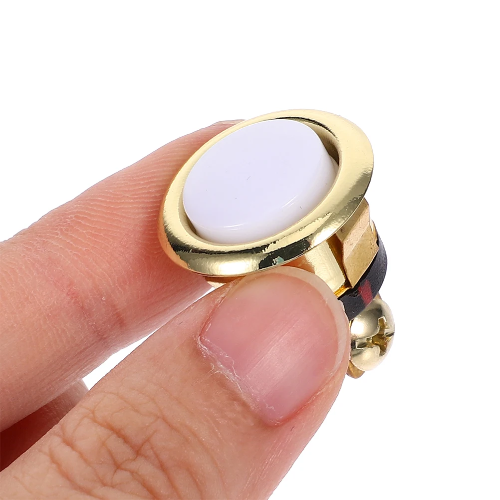 

2Pcs Doorbell Push Button Lighted Round Metal Replacement Weather Resistant Wired Door Bell Button for Home Office