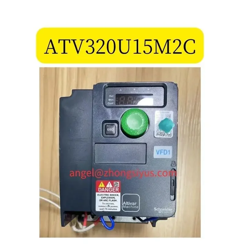 

ATV320U15M2C Used inverter 1.5KW-2HP function operation ok