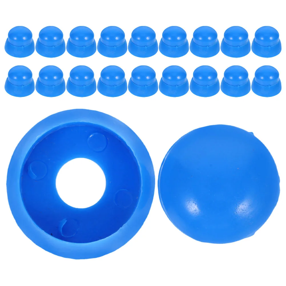 

25Pcs Playground Nut Protection Caps Plastic Screw Bolt Covers Safety Caps for Outdoor Kids Equipment Durable Weatherproof