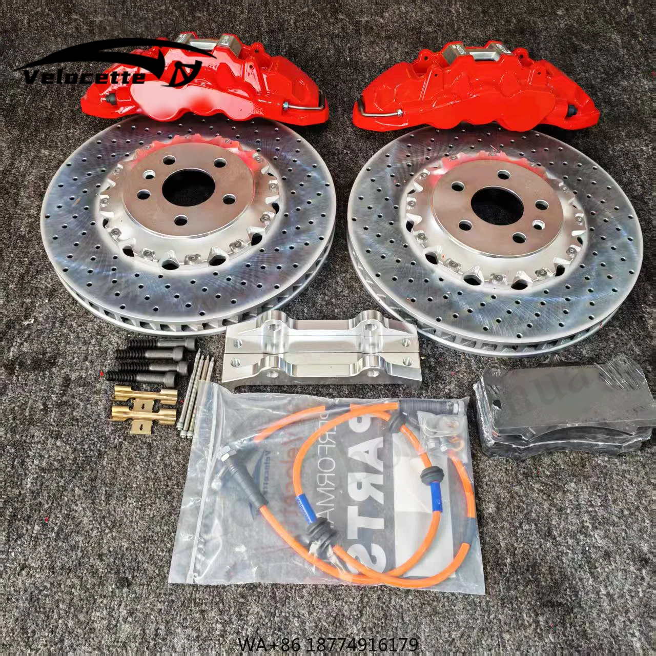

Big Brake Caliper Kit 4/6-pot 8520 Racing Brake Discs Auto Brake System for Juke Nismo XE Legacy GT