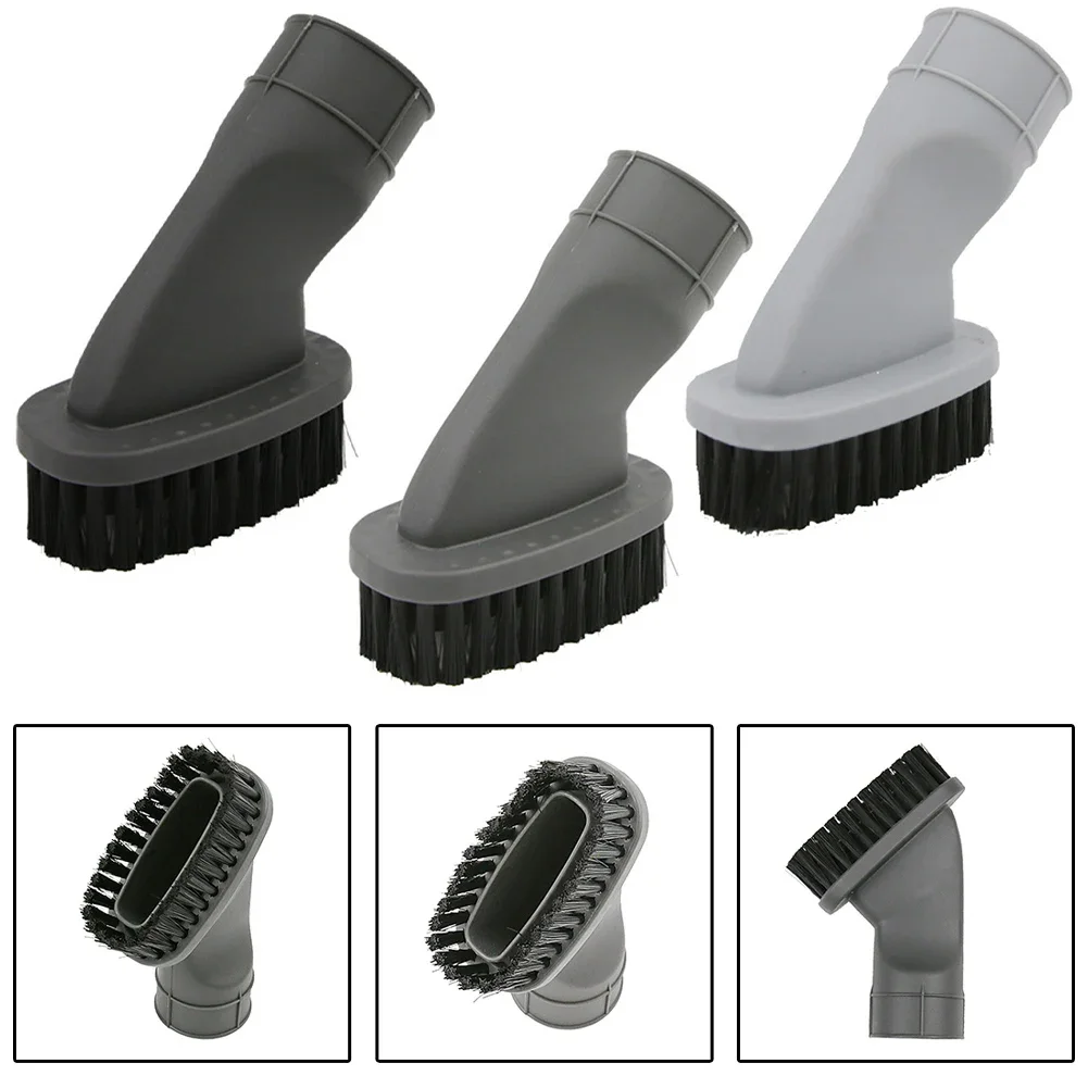 1pc Soft Bristle Dust Brush For Vacuum Cleaner Inner Diameter 32mm Handheld Cordless Vac Spare Parts Accessories