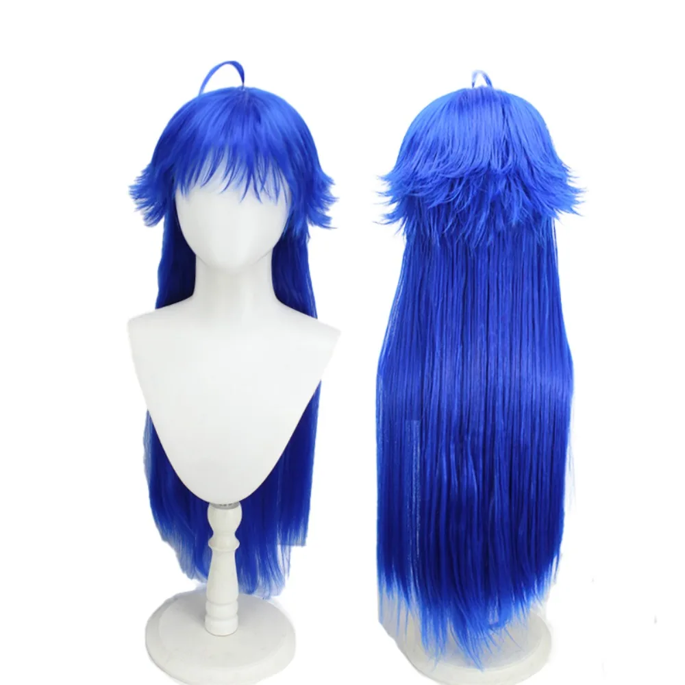 

Mairimashita Iruma Kun Suzuki Iruma Blue Hair Cosplay Wig