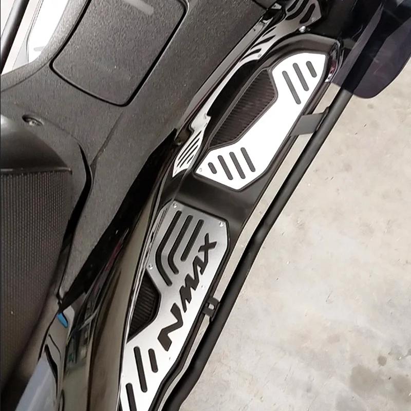 

Motorcycle Footpads For Yamaha NMAX 155 2020 2021 2022 2023 2024 Foot Pegs Foot Plate CNC Foot Pedal nmax155 Skid proof Footrest