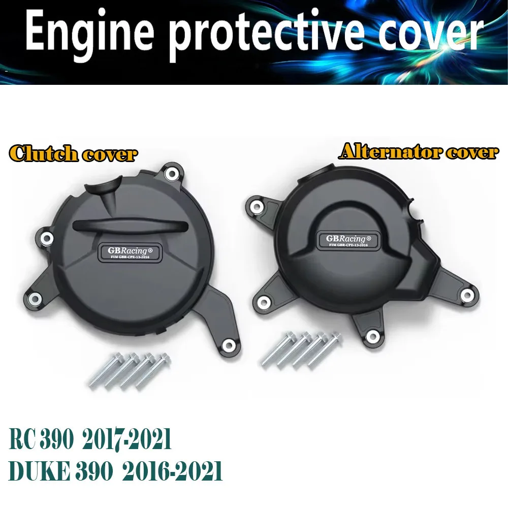 

For KTM RC 390 2014-2016 and DUKE 390 2014-2015 Motorcycle Engine Protection Cover