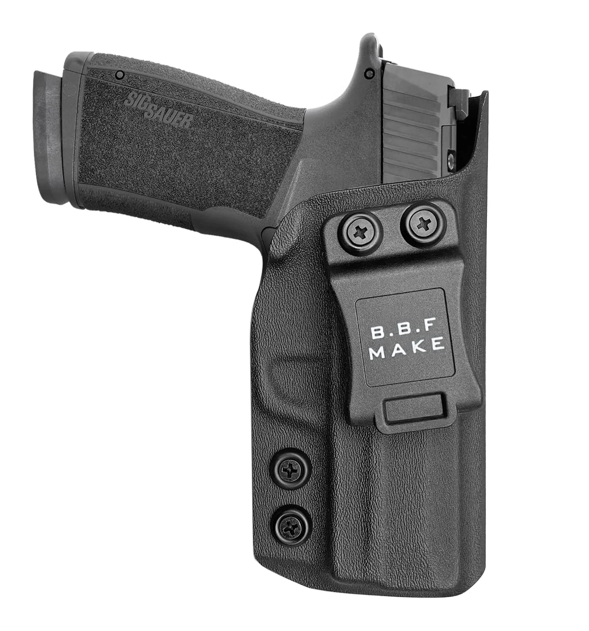 

P365 X Macro Holster, IWB Kydex Holster Fits: Sig Sauer P365 X Macro - Inside Waistband Concealed Carry Sig P365 XMacro Holster