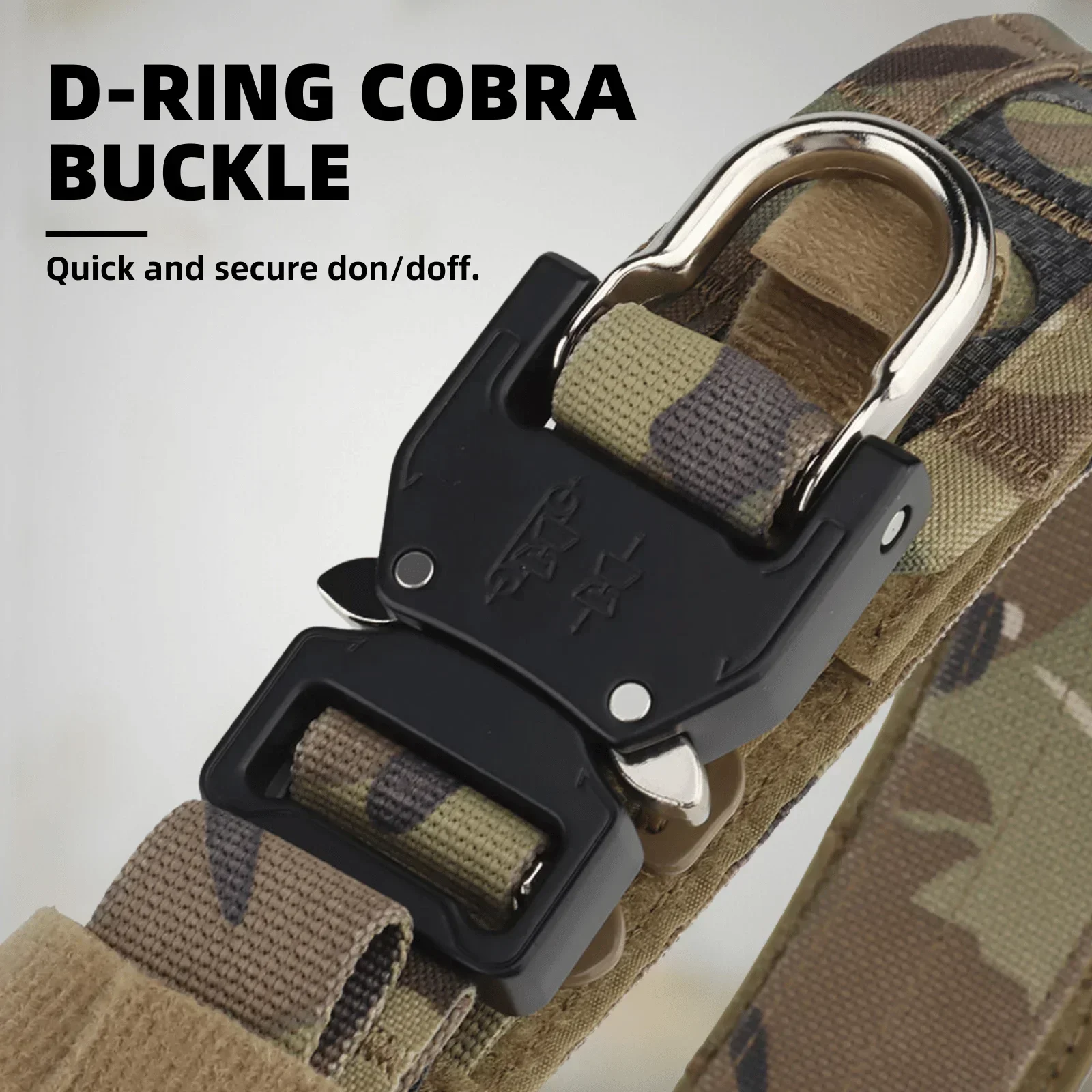 Belt MOLLE Lightweight Low Profile Battle Cobra Laser-Cut Rigid Shooting Duty Belt Adapt To Holster For Airsoft Hunting