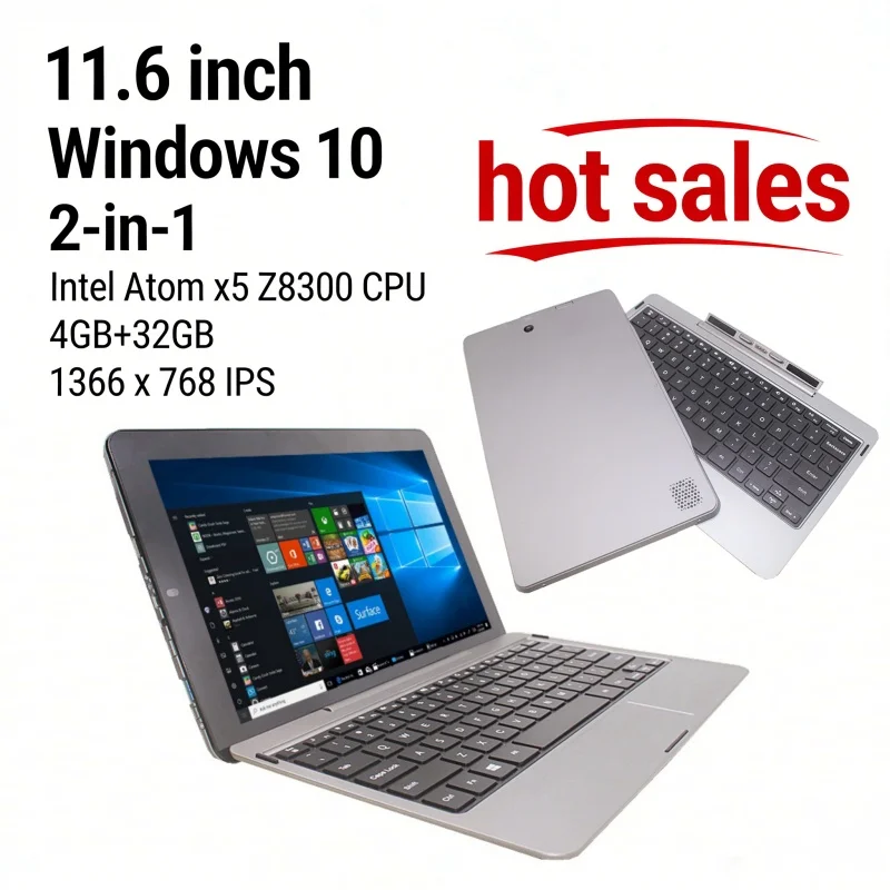 64-Bit 11.6” Lcd Sc…