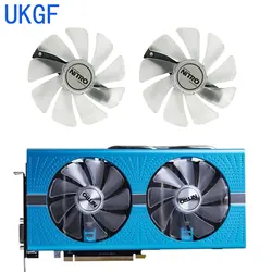 FD10015M12D CF1015H12D RX 590 580 480 470 570 GPU Cooler Fan For Sapphire RX470 RX590 RX580 RX480 RX570 NITRO SpecialEdition Fan