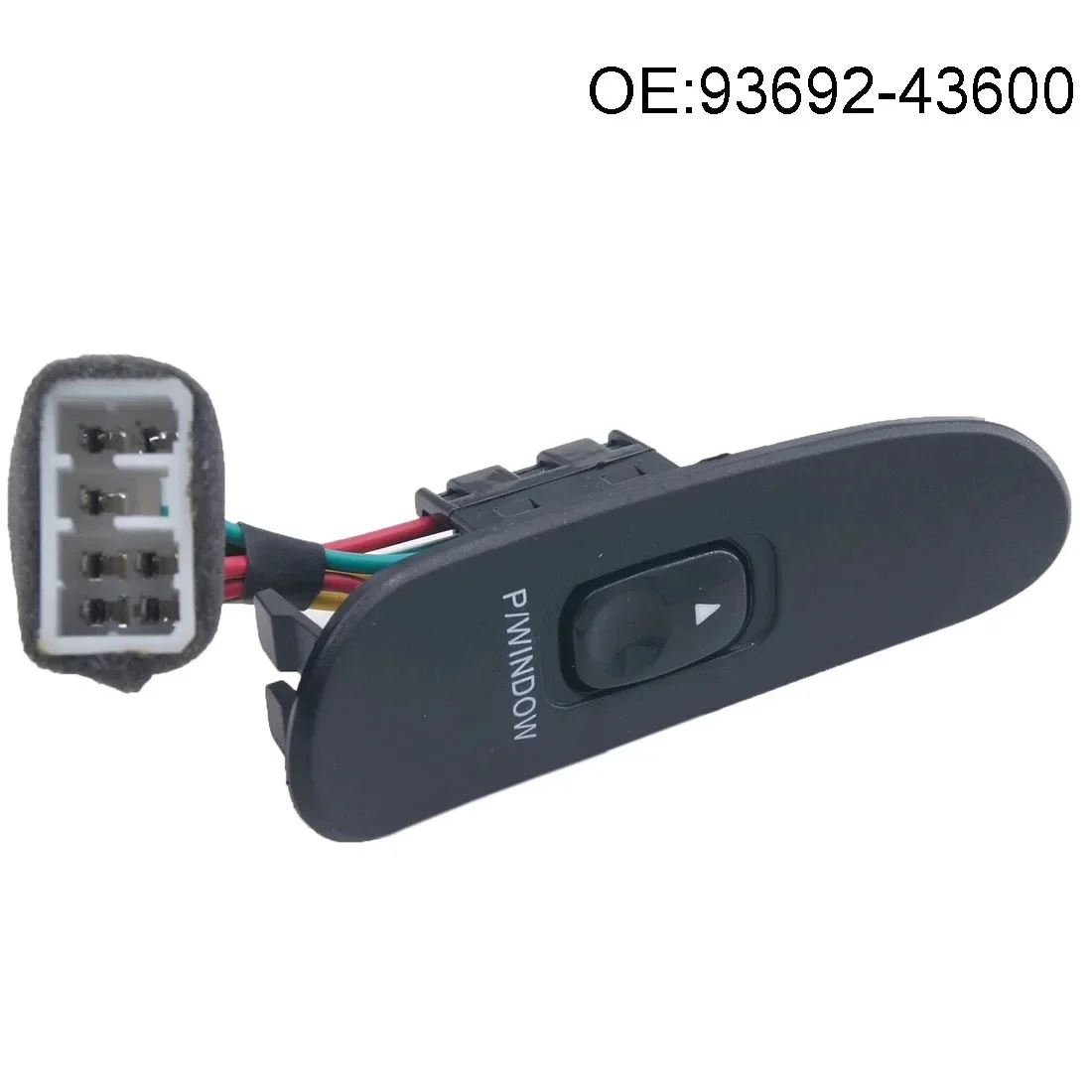 

Electric Window Switch Button For Hyundai H100 2002-On 93692-43600 9369243600