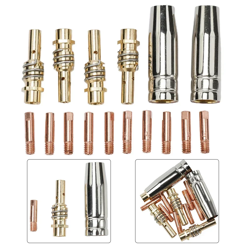 

Accessories Welding Nozzle Useful 0.8mm/1.0mm Consumable Welding Head For Tig 15AK MIG MAG Portable High Quality