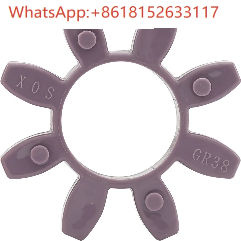 وسادة عازلة GR19/24/28/42 وسادة زهر البرقوق المرنة المثمنة على شكل نجمة