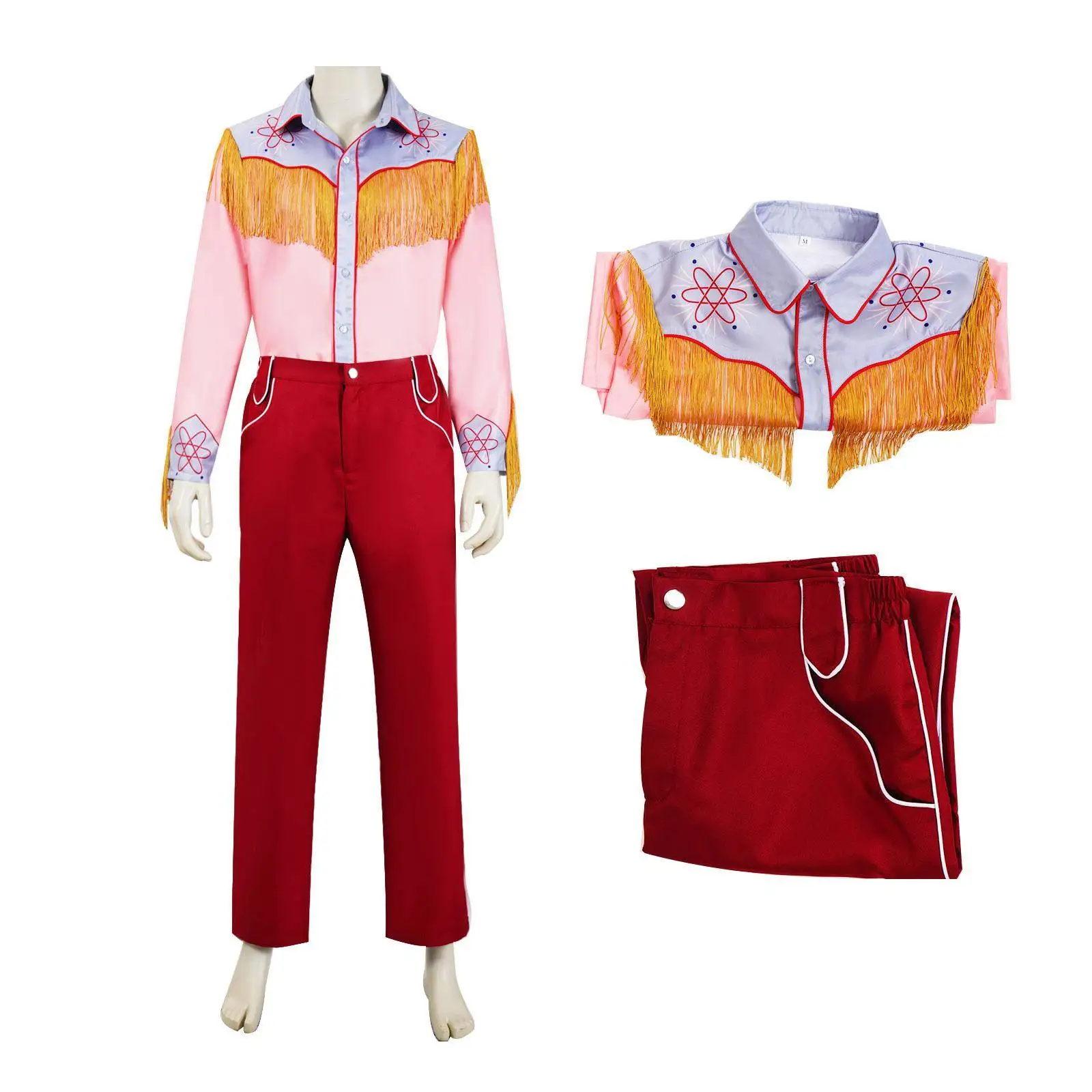 

Комплект ковбойских костюмов в стиле вестерн для женщин, горячий фильм Ba to the Future 3, косплей, одежда для выступлений на Хэллоуин, традиционные китайские...