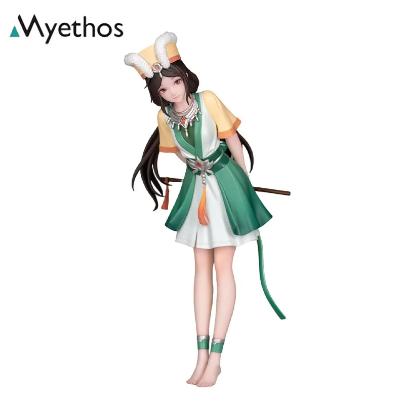 

Подлинная оригинальная аниме-фигурка Myethos Chinese Paladin: Sword and Fairy Doma Kowtow To The Flute, Коллекционная модель, украшение для куклы