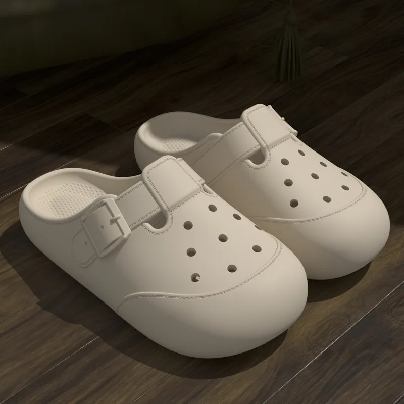 Eva Casual Slippers Women House Flats Elegant Designer Platform Shoes Ladies Summer Fashion Popular Footwear Girls Thick Bottom