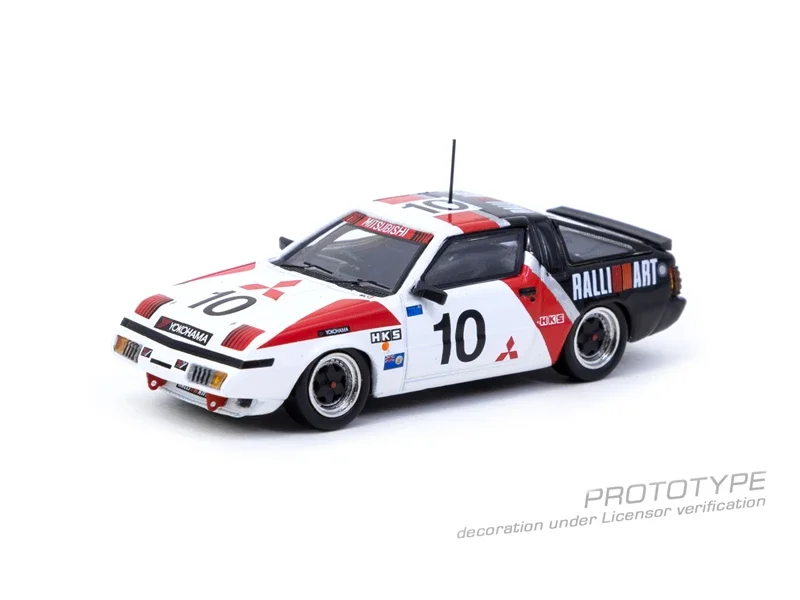 Tarmac Works 1:64 Starion Macau Guia Race 1985 Michael Lieu Diecast Model Car