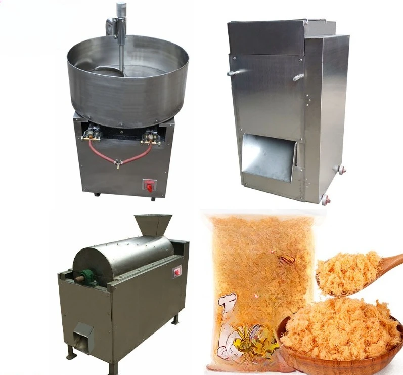 Cooked Chicken Meat Wire Drawing Machine Meat Floss Making Machine Meat Floss Maker Machine